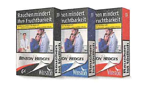 Benson & Hedges Winston