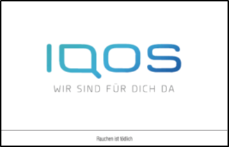 IQOS Informationspaket