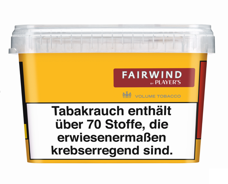 Fairwind - West Yellow Volume Tobacco