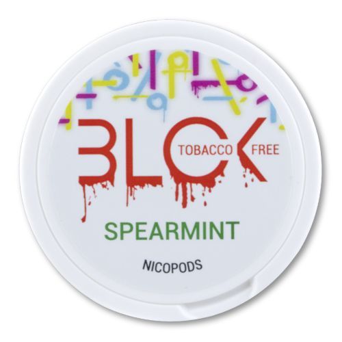 BLCK Spearmint Nicopods