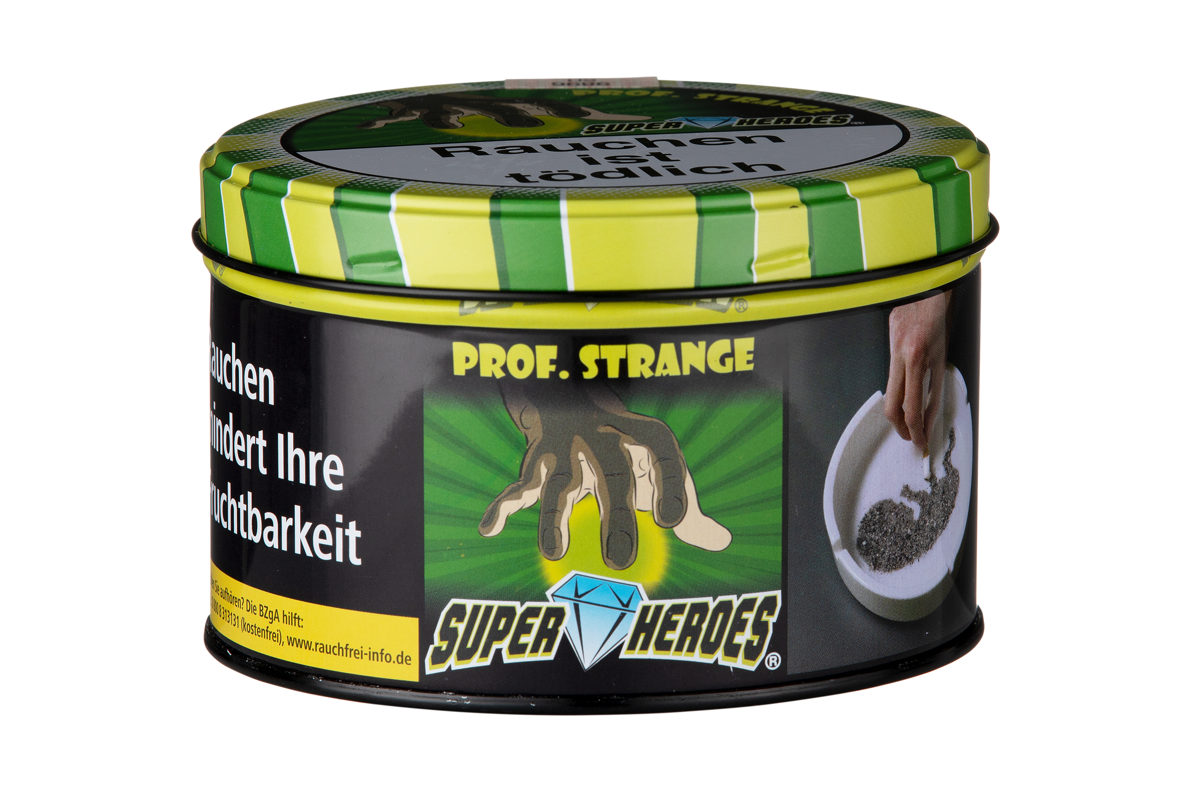 Super Heroes Wasserpfeifentabak Prof. Strange