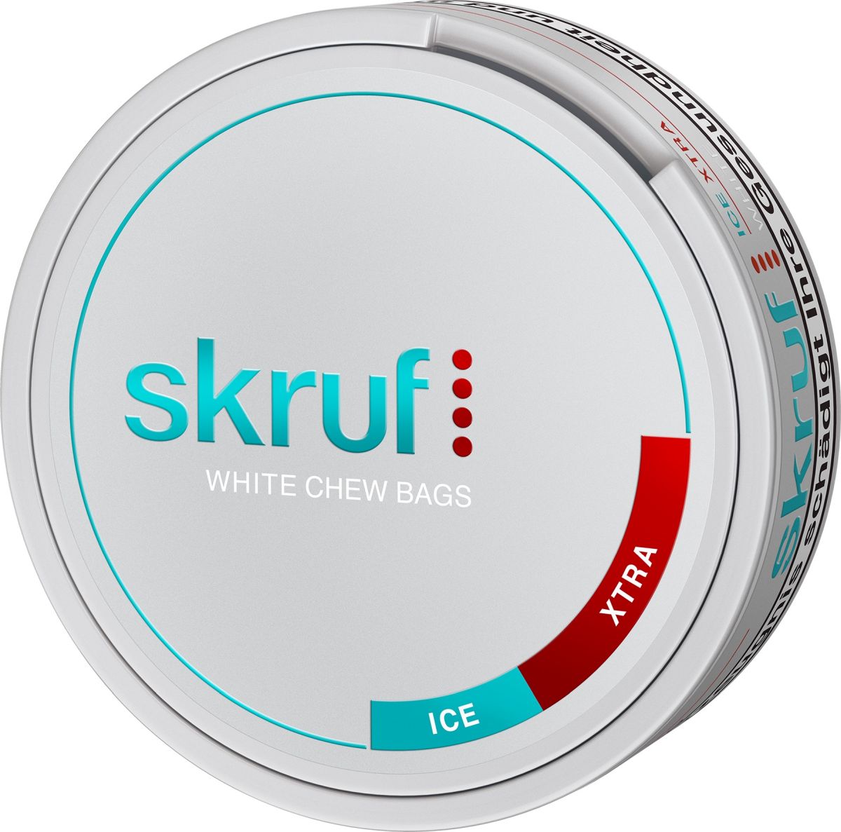 skruf Ice Xtra White Chewing Bag